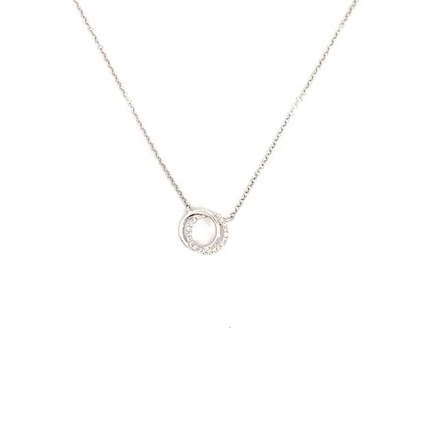 Lady's Diamond Necklaces 14 Karat White Gold SC55009637 - Brax jewelers Brax Jewelers Newport Beach, CA