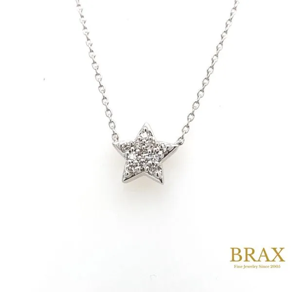 Diamond Necklace Brax Jewelers Newport Beach, CA