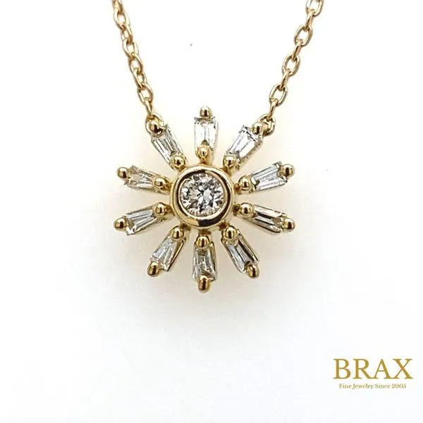 Diamond Necklace Brax Jewelers Newport Beach, CA