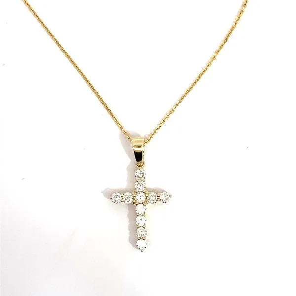Diamond Necklace Brax Jewelers Newport Beach, CA