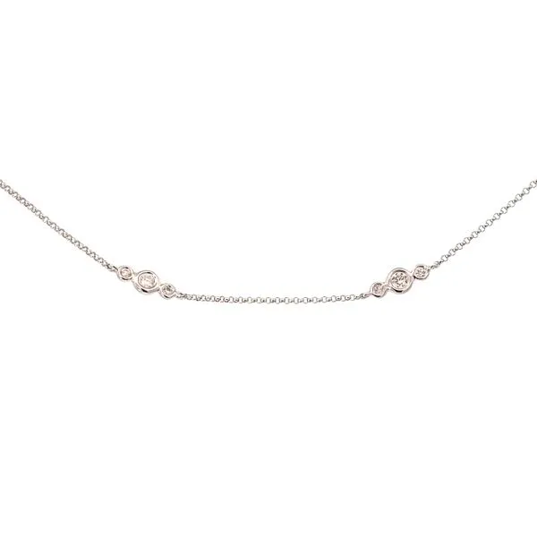 Diamond Necklace Brax Jewelers Newport Beach, CA