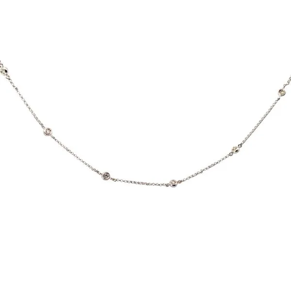 Diamond Necklace Brax Jewelers Newport Beach, CA