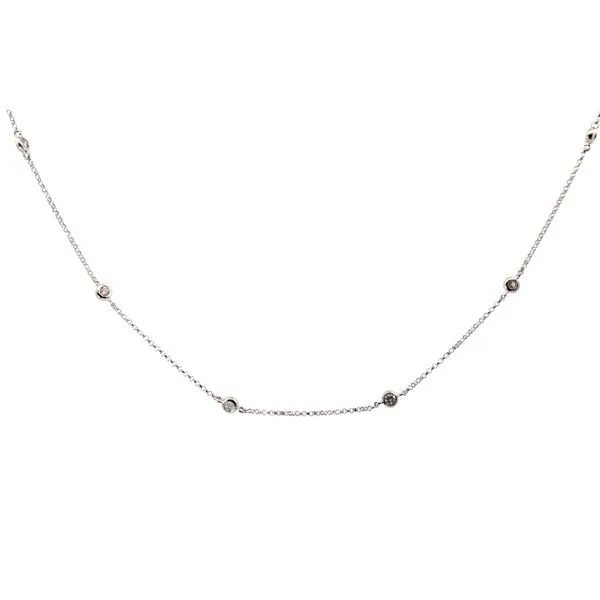 Diamond Necklace Brax Jewelers Newport Beach, CA