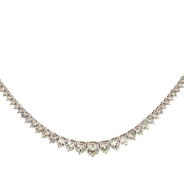 Diamond Necklace Brax Jewelers Newport Beach, CA