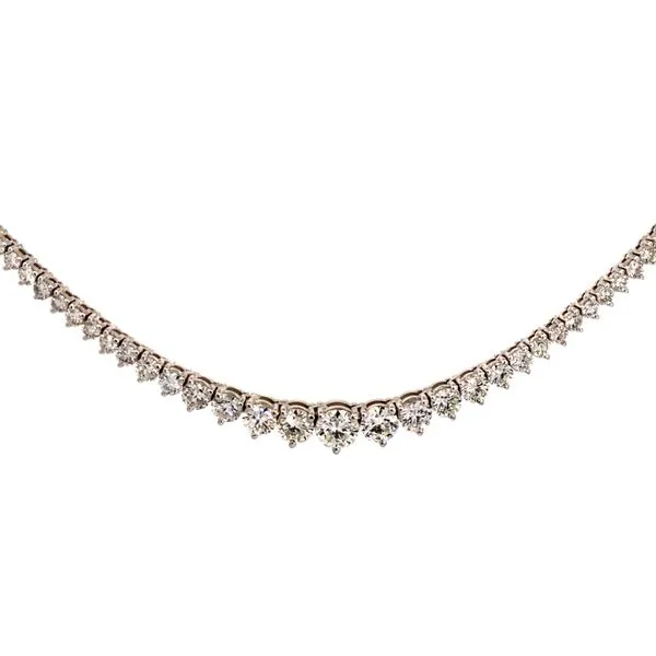 Diamond Necklace Brax Jewelers Newport Beach, CA