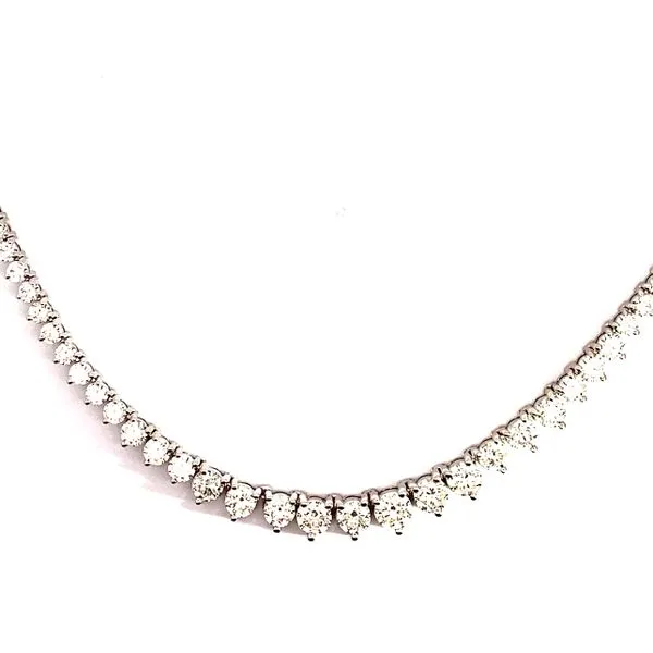 Diamond Necklace Brax Jewelers Newport Beach, CA