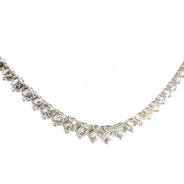 Diamond Necklace Image 2 Brax Jewelers Newport Beach, CA