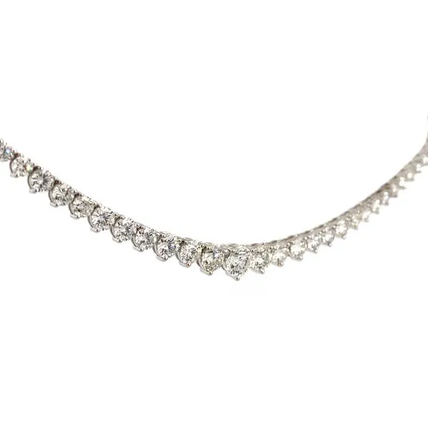Diamond Necklace Image 2 Brax Jewelers Newport Beach, CA