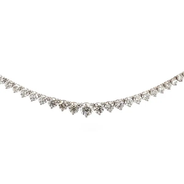 Diamond Necklace Brax Jewelers Newport Beach, CA