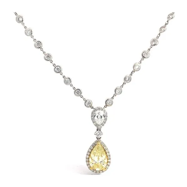 Diamond Necklace Brax Jewelers Newport Beach, CA