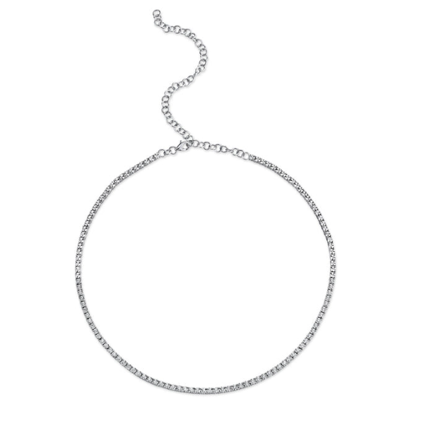 Diamond Necklace Brax Jewelers Newport Beach, CA
