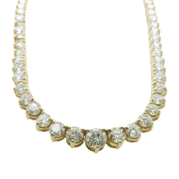 Diamond Necklace Brax Jewelers Newport Beach, CA