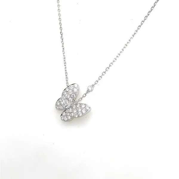 Diamond Necklaces 18 Karat White Gold N88788 - Brax jewelers Brax Jewelers Newport Beach, CA