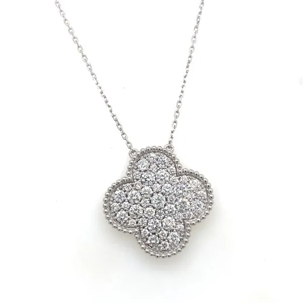 Diamond Necklaces 18 Karat White Gold n88762 - Brax jewelers Brax Jewelers Newport Beach, CA