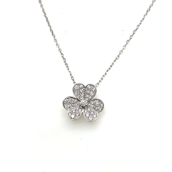 Diamond Necklaces 18 Karat White Gold N88758 - Brax jewelers Brax Jewelers Newport Beach, CA