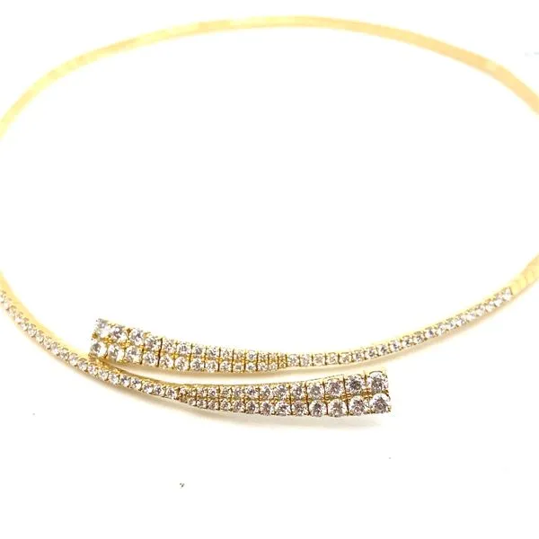 Lady's Diamond Necklaces 18 Karat Yellow Gold  - Brax jewelers Brax Jewelers Newport Beach, CA