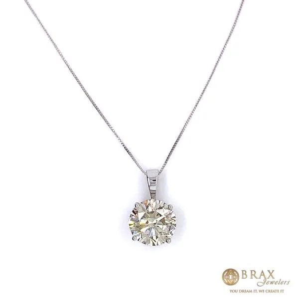 Laboratory Grown Diamond Necklace Brax Jewelers Newport Beach, CA