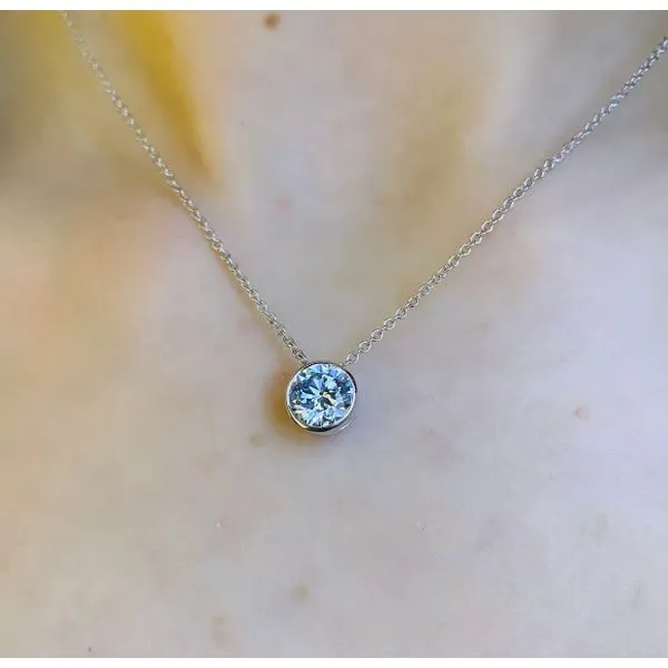 Laboratory Grown Diamond Necklace Image 3 Brax Jewelers Newport Beach, CA