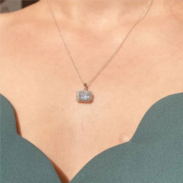 Laboratory Grown Diamond Necklace Image 4 Brax Jewelers Newport Beach, CA