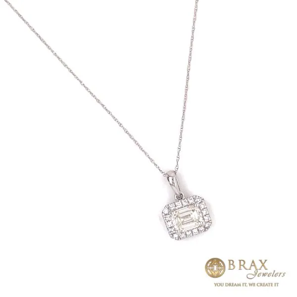 Laboratory Grown Diamond Necklace Image 2 Brax Jewelers Newport Beach, CA