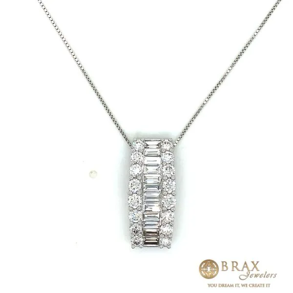 Lab Grown Diamond Necklace Brax Jewelers Newport Beach, CA