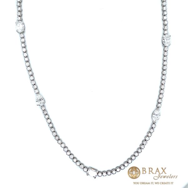 Lab Grown Diamond Necklace Brax Jewelers Newport Beach, CA
