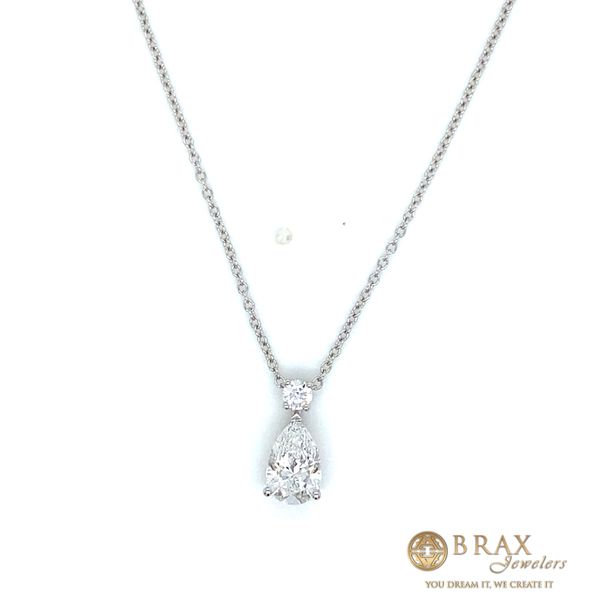 Lab Grown Diamond Necklace Brax Jewelers Newport Beach, CA