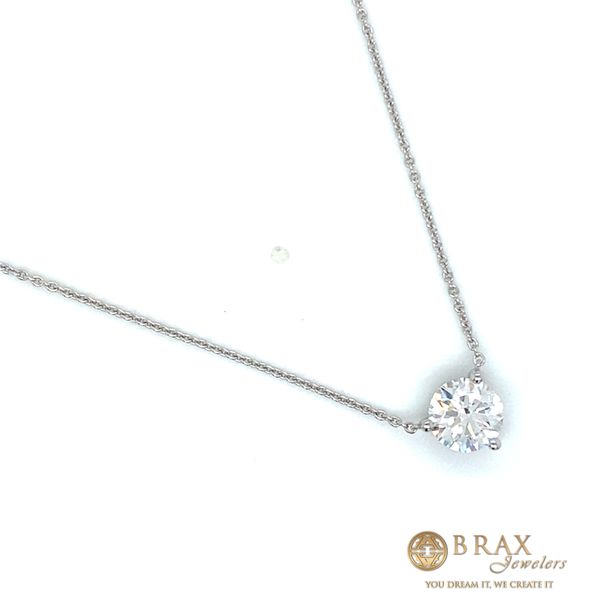 Lab Grown Diamond Necklace Image 2 Brax Jewelers Newport Beach, CA