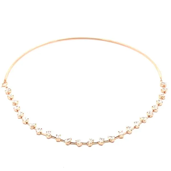 14 Karat Rose Gold Various Shapes Lab Grown Diamond Necklace LGD-RVN010583-GP3 - Brax Jewelers Brax Jewelers Newport Beach, CA