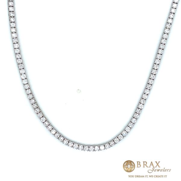 Lab Grown Diamond Necklace Brax Jewelers Newport Beach, CA