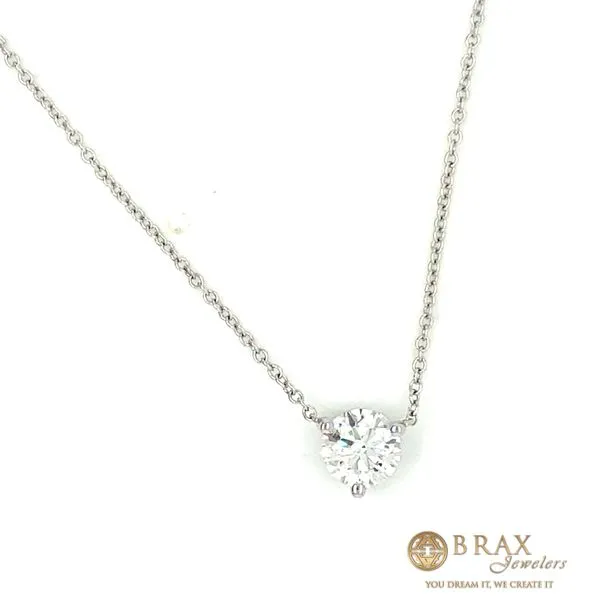 Lab Grown Diamond Necklace Image 2 Brax Jewelers Newport Beach, CA