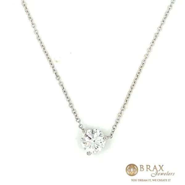 Lab Grown Diamond Necklace Brax Jewelers Newport Beach, CA