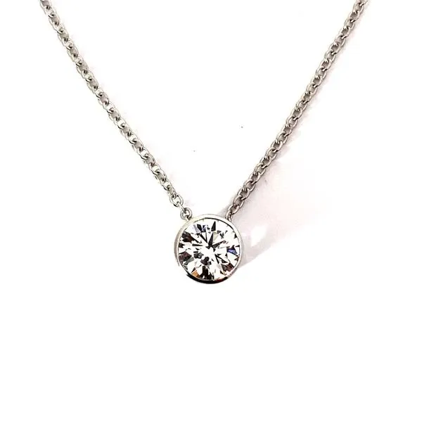 Lab Grown Diamond Necklace Brax Jewelers Newport Beach, CA