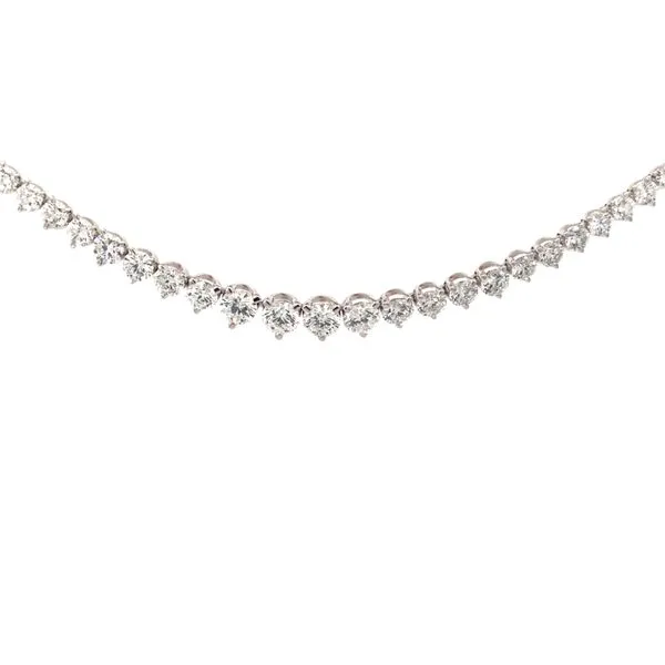 Lab Grown Diamond Necklace Brax Jewelers Newport Beach, CA