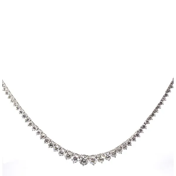 Lab Grown Diamond Necklace Brax Jewelers Newport Beach, CA
