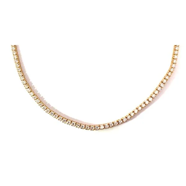 Lab Grown Diamond Necklace Brax Jewelers Newport Beach, CA