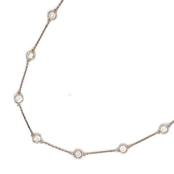 Lab Grown Diamond Necklace Image 2 Brax Jewelers Newport Beach, CA