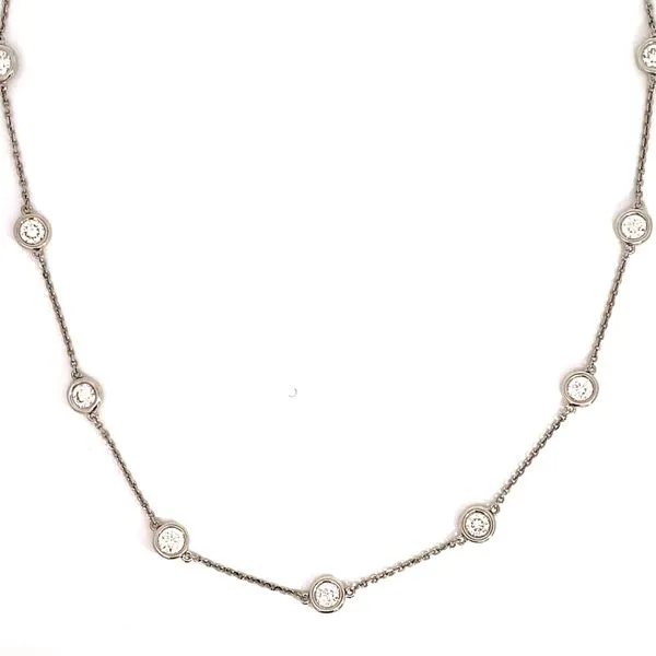 Lab Grown Diamond Necklace Brax Jewelers Newport Beach, CA