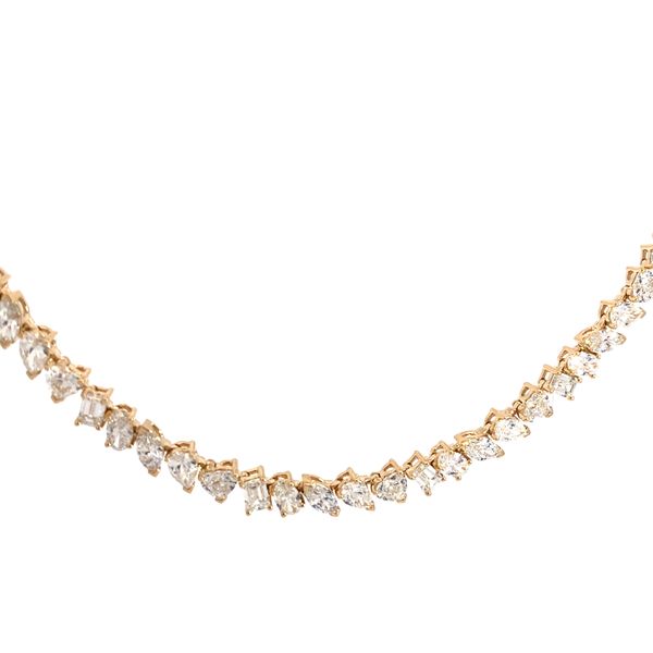 Lab Grown Diamond Necklace Image 2 Brax Jewelers Newport Beach, CA