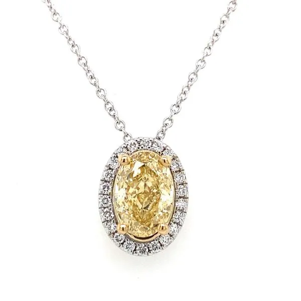 Lab Grown Diamond Necklace Brax Jewelers Newport Beach, CA
