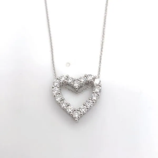 Lab Grown Diamond Necklace Image 2 Brax Jewelers Newport Beach, CA