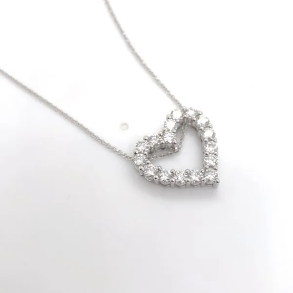 Lab Grown Diamond Necklace Image 3 Brax Jewelers Newport Beach, CA