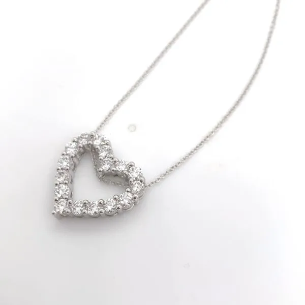 Lab Grown Diamond Necklace