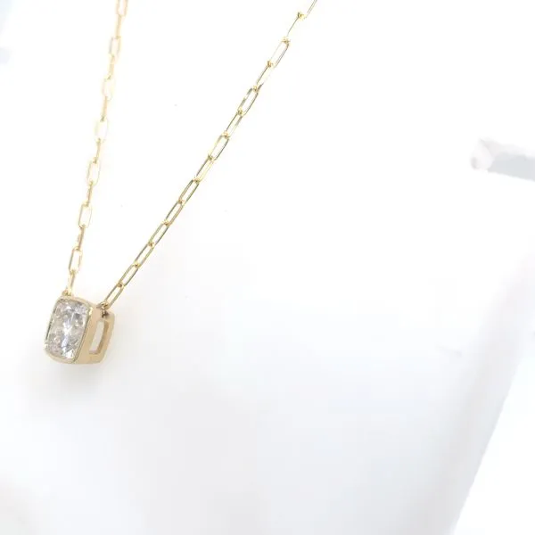 Lab Grown Diamond Necklace Image 3 Brax Jewelers Newport Beach, CA