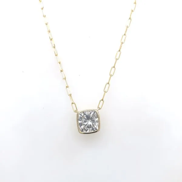 Lab Grown Diamond Necklace Brax Jewelers Newport Beach, CA