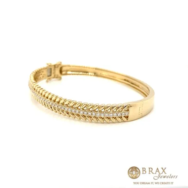 Diamond Bracelet Image 2 Brax Jewelers Newport Beach, CA
