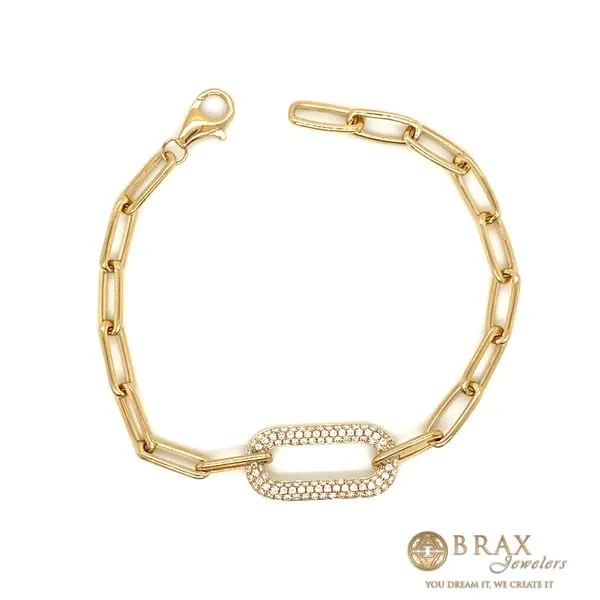 Diamond Bracelet Brax Jewelers Newport Beach, CA