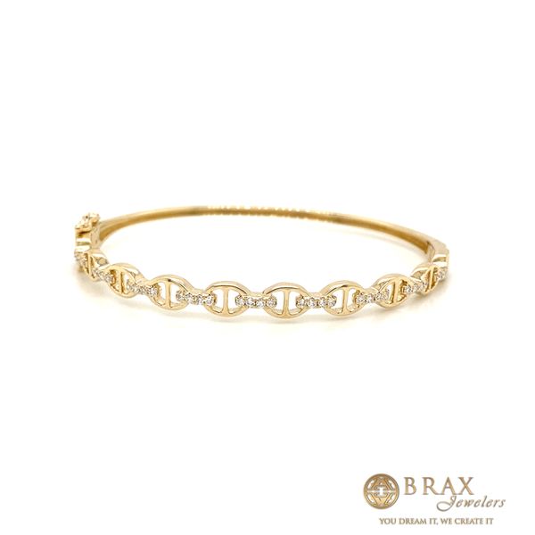 Diamond Bracelet Brax Jewelers Newport Beach, CA