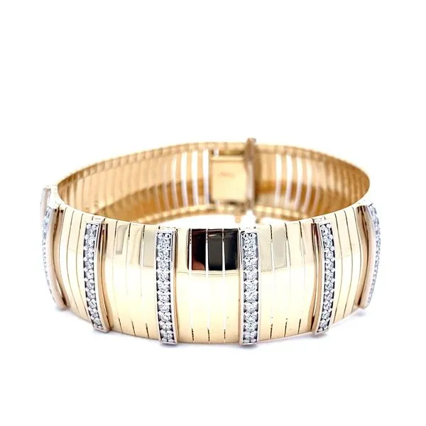 Diamond Bracelet Brax Jewelers Newport Beach, CA