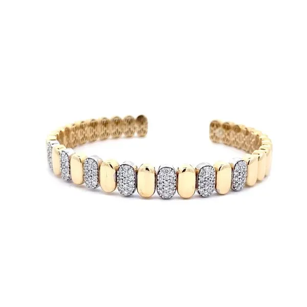 18 Karat Yellow Gold Bracelet with 0.85Tw Round Diamonds - Brax Jewelers Brax Jewelers Newport Beach, CA